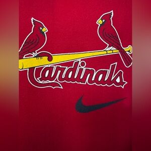 St. Louis Cardinals Nike Dri-Fit Quarter-Zip